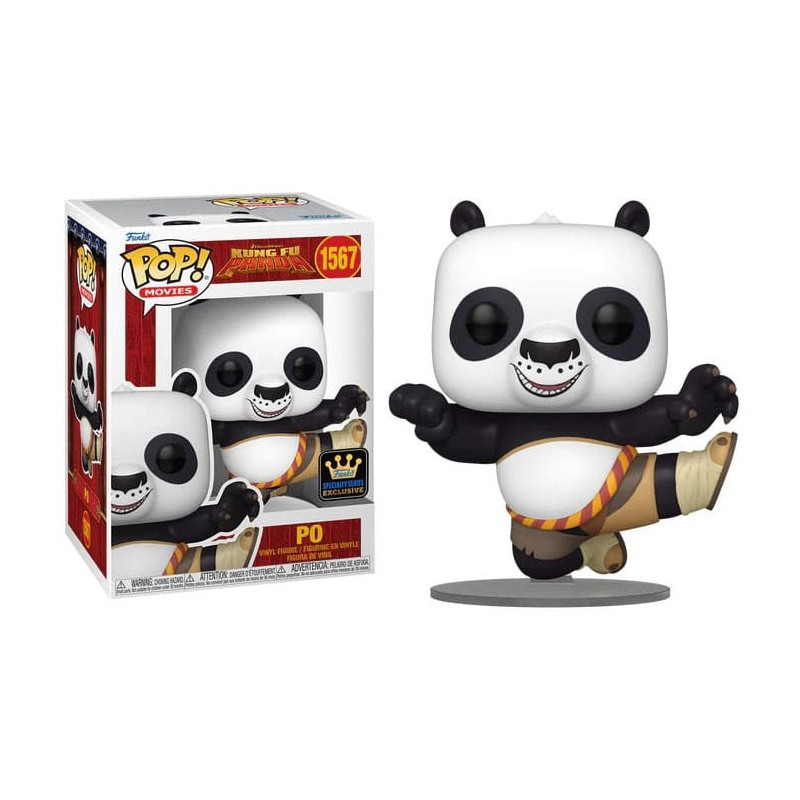 Kung Fu Panda - Pop! - Po n°1567