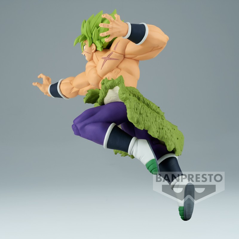 Dragon Ball Super - Figurine Match Makers Super Saiyan Broly 