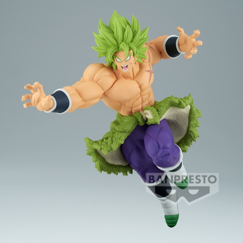 Dragon Ball Super - Figurine Match Makers Super Saiyan Broly 