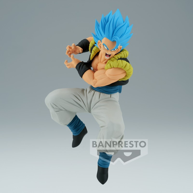 Dragon Ball Super - Figurine Match Makers SSGSS Gogeta BOITE OUVERTE