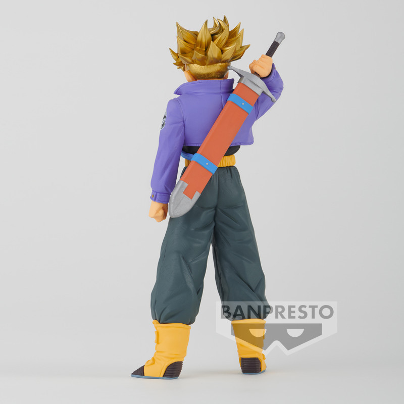 Dragon Ball Z - Figurine Blood of Saiyans Super Saiyan Trunks BOITE ABIMEE