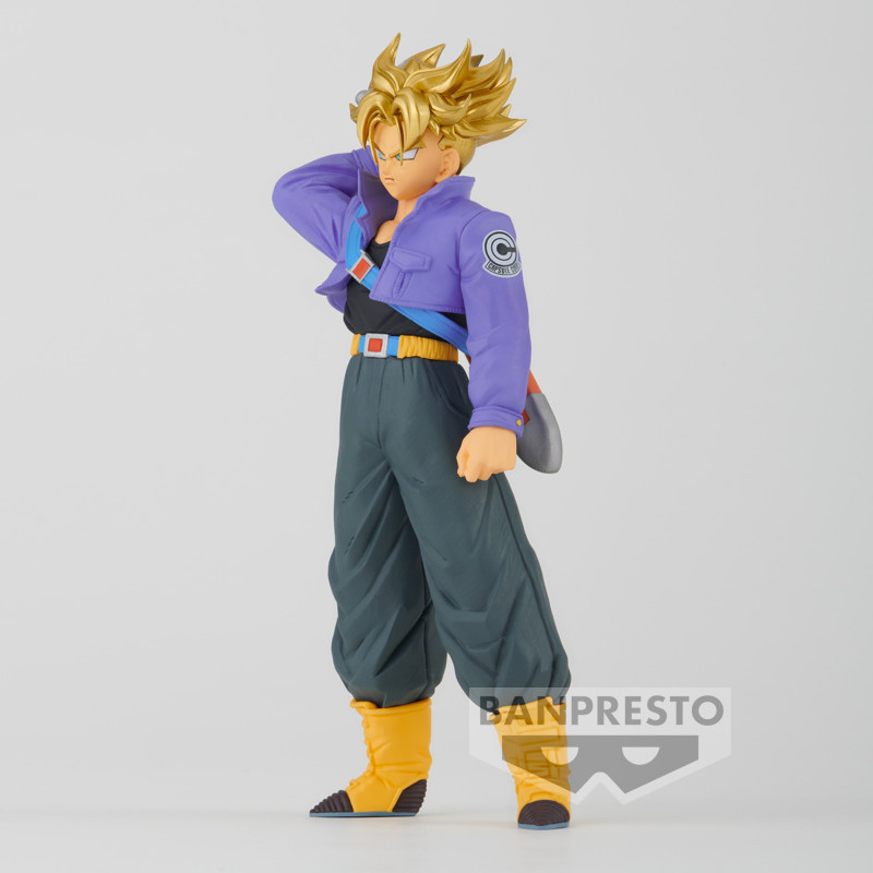 Dragon Ball Z - Figurine Blood of Saiyans Super Saiyan Trunks BOITE OUVERTE