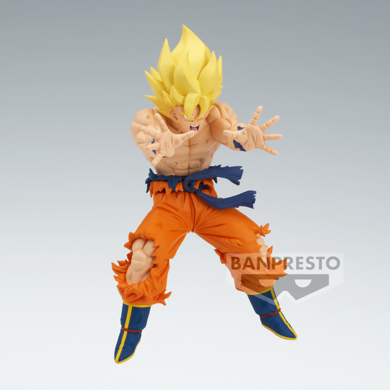 Dragon Ball Z - Figurine Match Makers Super Saiyan Son Goku (14 cm)