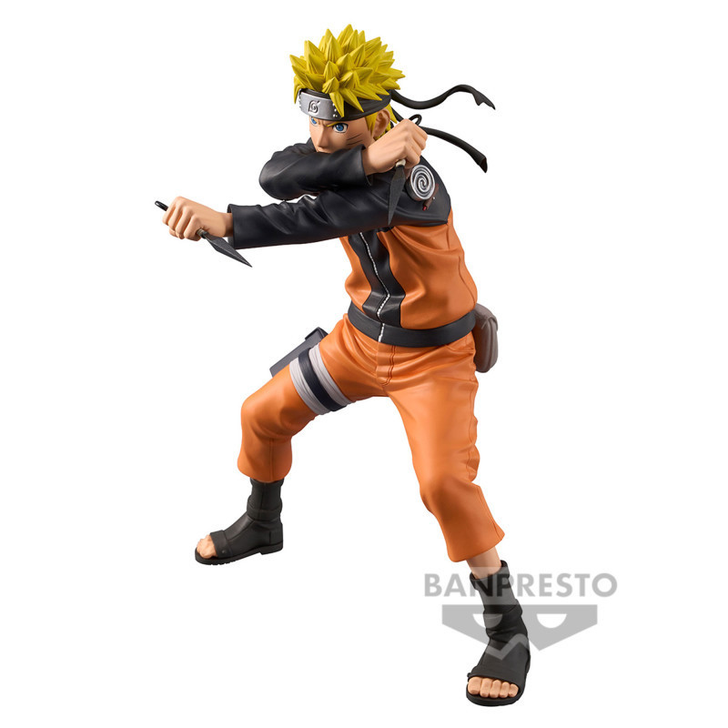 Naruto Shippuden - Figurine Grandista Uzumaki Naruto BOITE OUVERTE