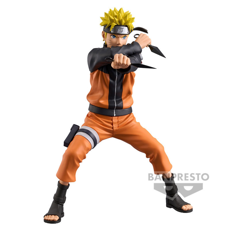 Naruto Shippuden - Figurine Grandista Uzumaki Naruto BOITE OUVERTE