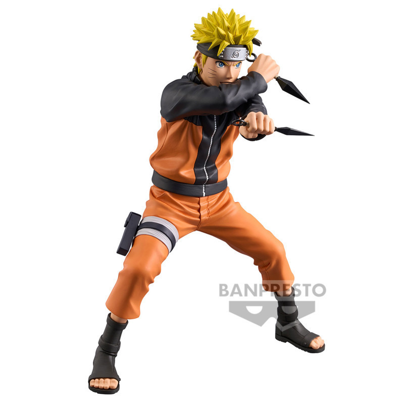 Naruto Shippuden - Figurine Grandista Uzumaki Naruto BOITE OUVERTE