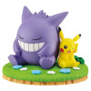 Pokemon - Figurine Pikachu et Ectoplasma