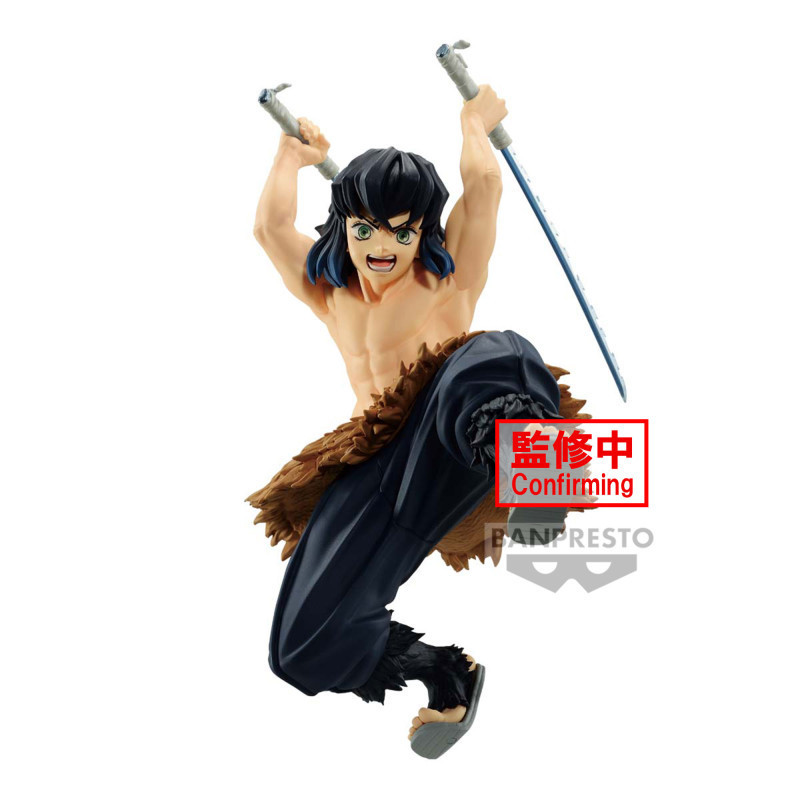 Demon Slayer (Kimetsu no Yaiba) - Figurine Vibration Stars Inosuke Hashibira