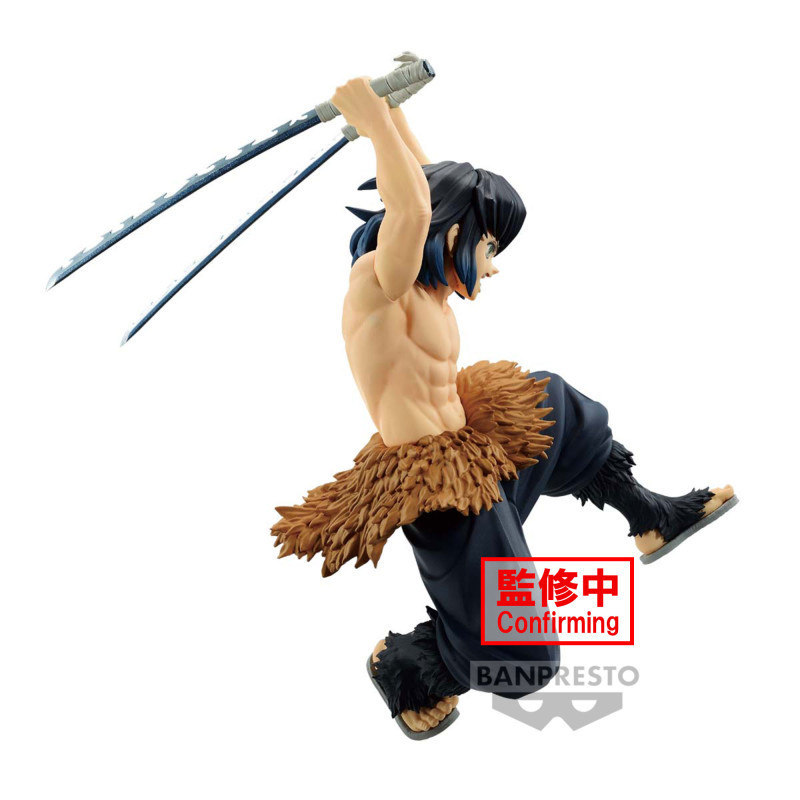 Demon Slayer (Kimetsu no Yaiba) - Figurine Vibration Stars Inosuke Hashibira BOITE OUVERTE