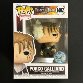 L'attaque des Titans - Pop! Attack on Titan - Porco Galliard n°1402