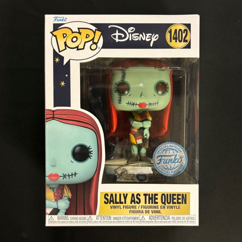 Nightmare Before Christmas - Pop! Tarot - Sally as The Queen n°1402