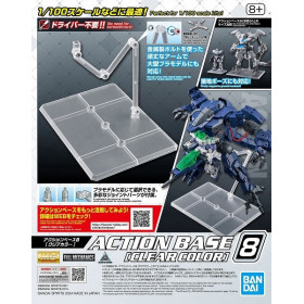 Gundam - Action Base 8 Clear Color