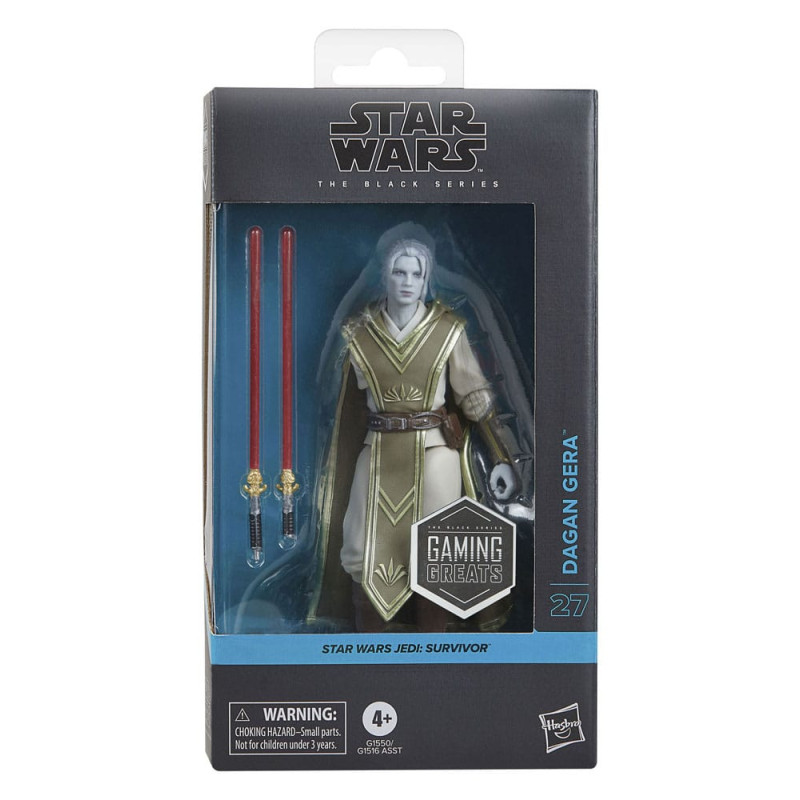 Star Wars : Jedi Survivor - Black Series - Figurine Dagan Gera 15 cm