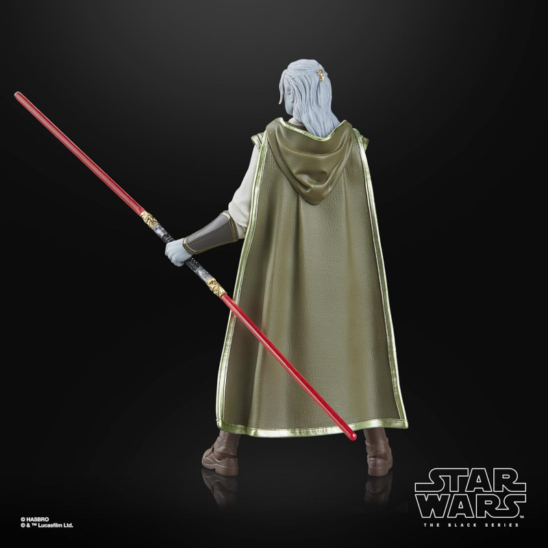 MARS 2025 : Star Wars : Jedi Survivor - Black Series - Figurine Dagan Gera 15 cm