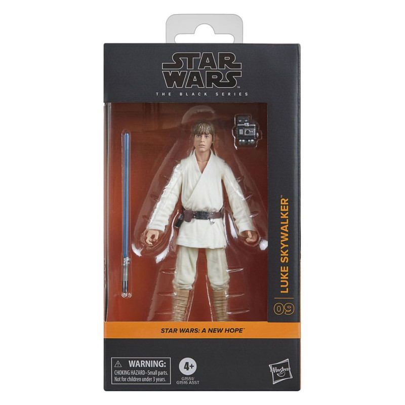 Star Wars - Black Series - Figurine Luke Skywalker (Episode IV) 15 cm