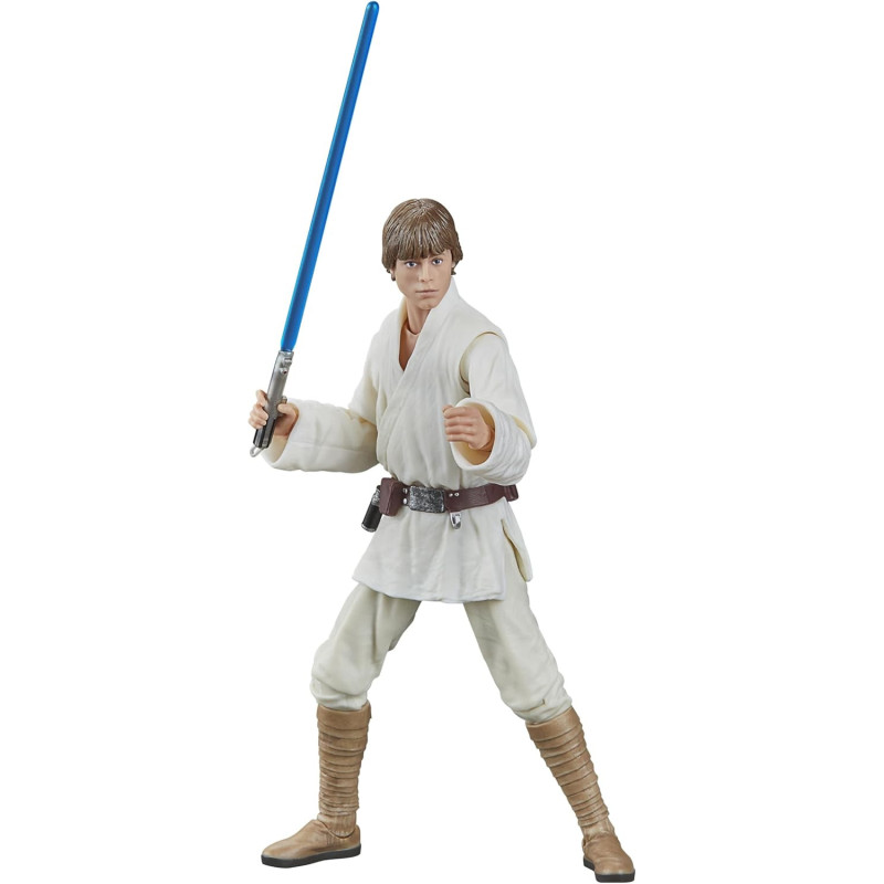 Star Wars - Black Series - Figurine Luke Skywalker (Episode IV) 15 cm