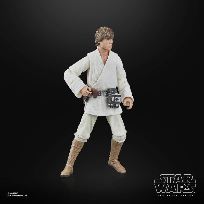 Star Wars - Black Series - Figurine Luke Skywalker (Episode IV) 15 cm