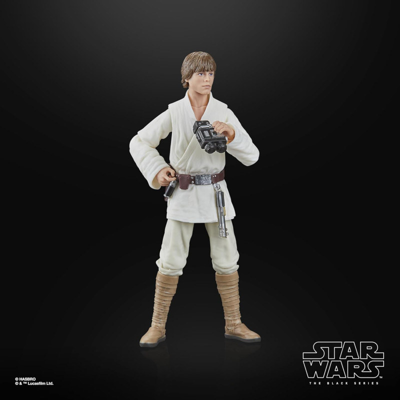 Star Wars - Black Series - Figurine Luke Skywalker (Episode IV) 15 cm