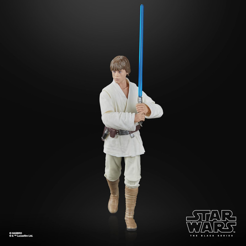 MARS 2025 : Star Wars - Black Series - Figurine Luke Skywalker (Episode IV) 15 cm