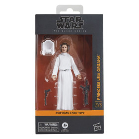 Star Wars - Black Series - Figurine Princess Leia Organa (Episode IV) 15 cm