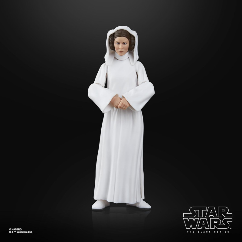 MARS 2025 : Star Wars - Black Series - Figurine Princess Leia Organa (Episode IV) 15 cm