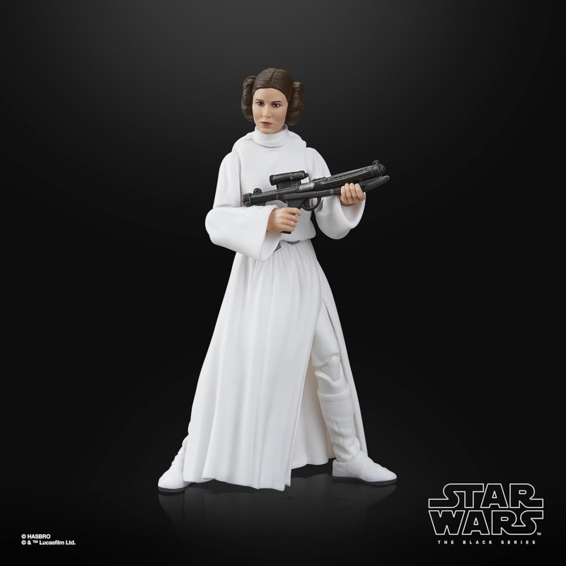 Star Wars - Black Series - Figurine Princess Leia Organa (Episode IV) 15 cm