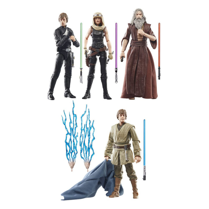 MARS 2025 : Star Wars - Black Series - Pack 4 figurines The Last Command 15 cm