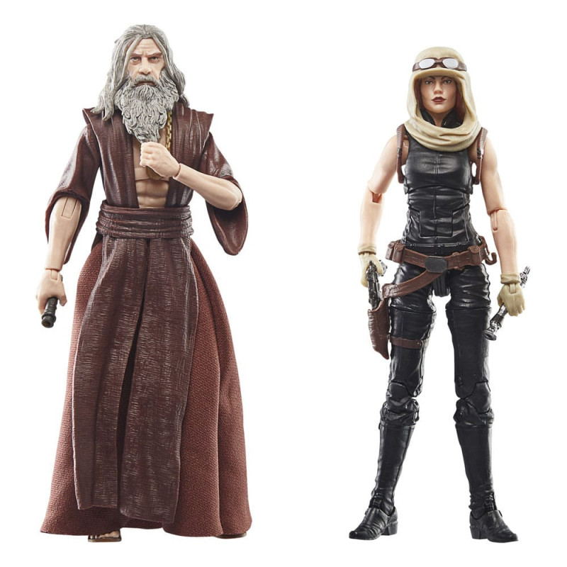 MARS 2025 : Star Wars - Black Series - Pack 4 figurines The Last Command 15 cm