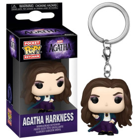 Marvel Studios : Agatha - Pop! Pocket - Porte-clé Agatha Harkness