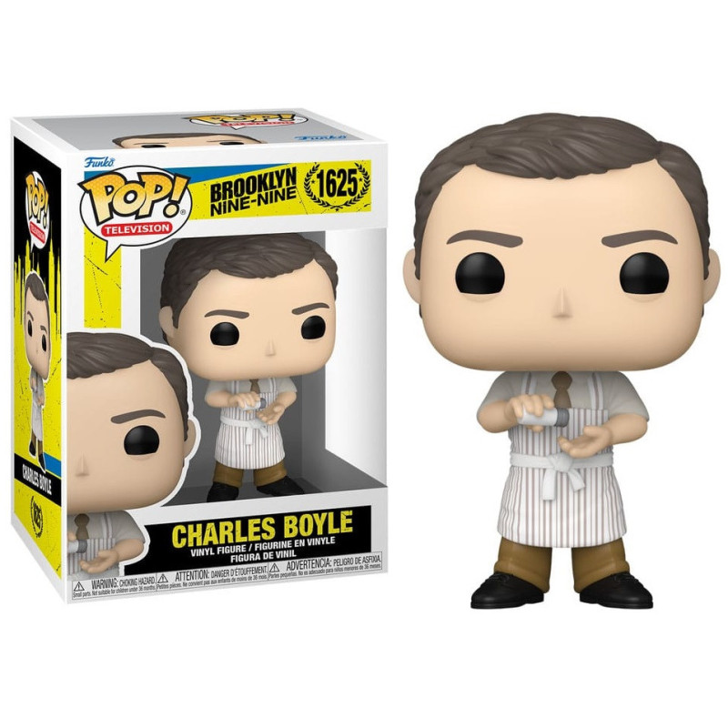 Brooklyn Nine-Nine - Pop! - Charles Boyle n°1625