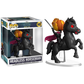 Disney - Pop! The Adventures of Ichabod and Mr. Toad - Headless Horseman n°1497