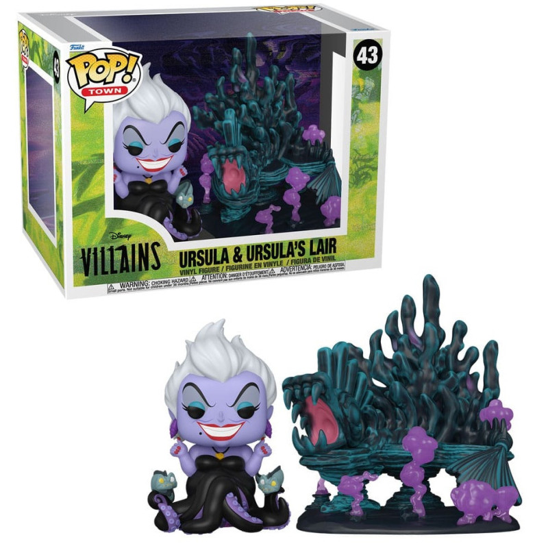 Disney - Pop! Villains - Ursula's Lair n°43