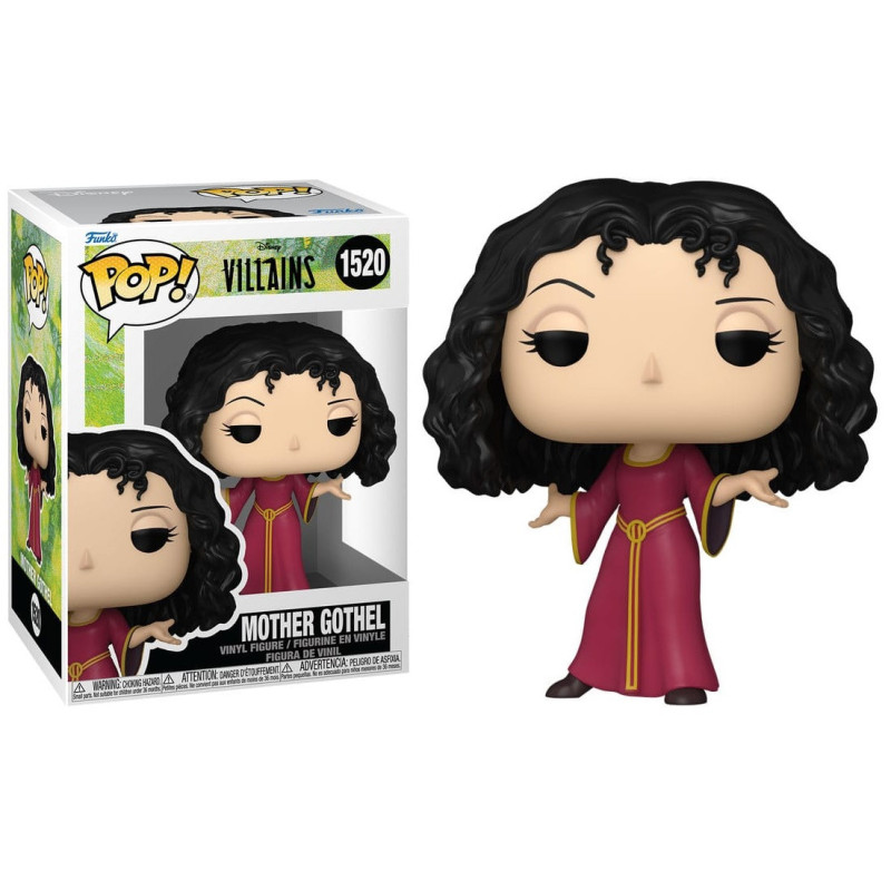 Disney - Pop! Villains - Mother Gothel n°1520