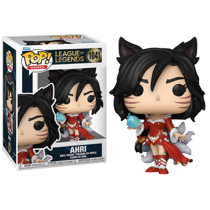 League of Legends - Pop! Games - Ahri n°1041