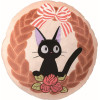 Kiki la Petite Sorcière - Coussin rond Jiji Couronne de pain