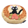 Kiki la Petite Sorcière - Coussin rond Jiji Couronne de pain