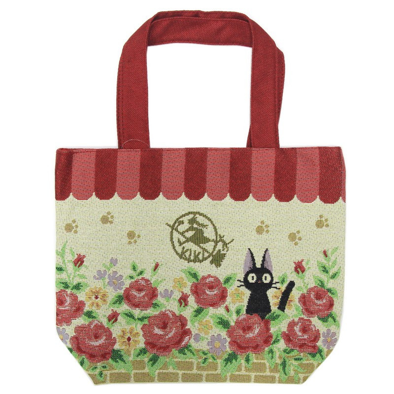 Kiki la Petite Sorcière - Sac shopping Jiji Roses