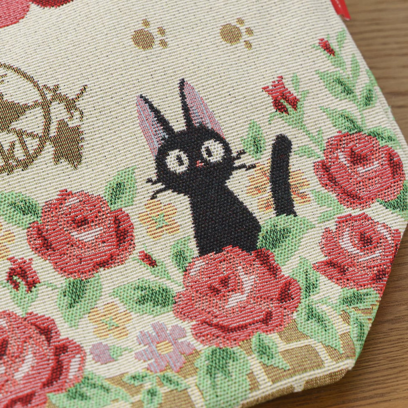 Kiki la Petite Sorcière - Sac shopping Jiji Roses