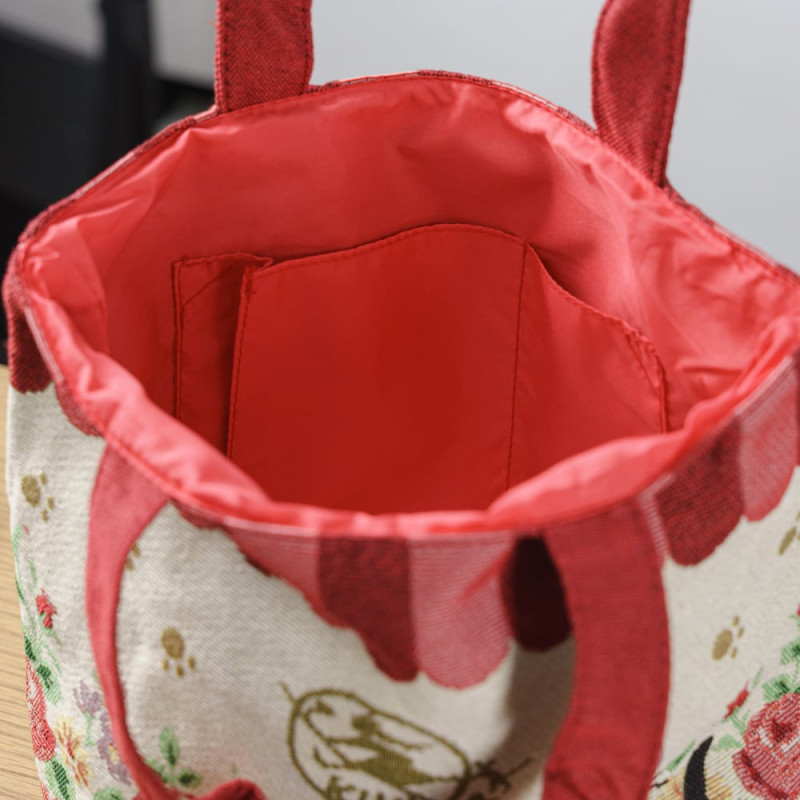 Kiki la Petite Sorcière - Sac shopping Jiji Roses