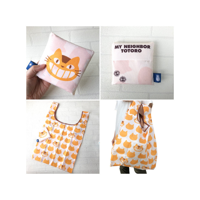 Mon Voisin Totoro - Sac shopping pliable Chatbus