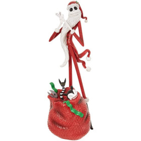 Nightmare Before Christmas - Showcase - Statue Santa Jack