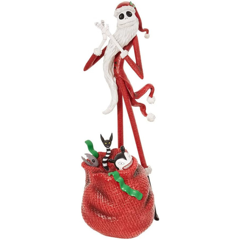 Nightmare Before Christmas - Showcase - Statue Santa Jack