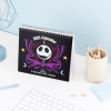 Nightmare Before Christmas - Calendrier de bureau 2025