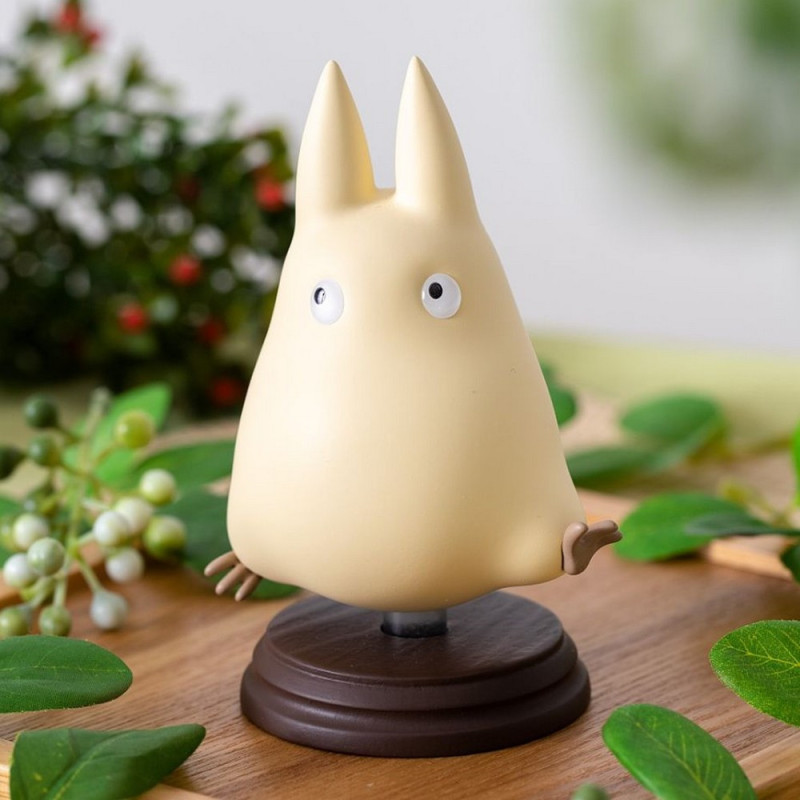 Mon voisin Totoro - Petite statue Totoro Blanc