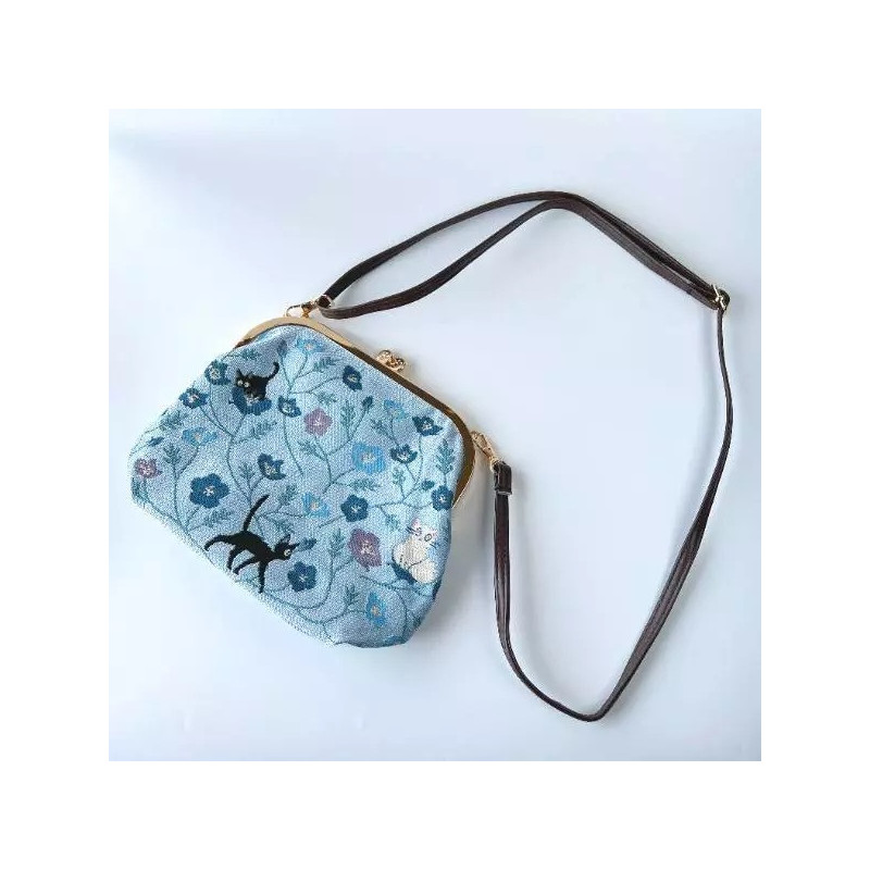 Kiki la petite Sorcière - Sac à main Jiji Fleurs Bleues