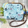 Kiki la petite Sorcière - Sac à main Jiji Fleurs Bleues