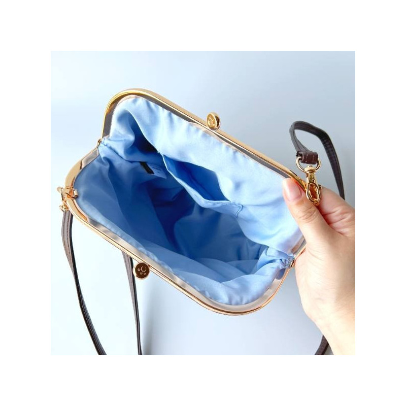 Kiki la petite Sorcière - Sac à main Jiji Fleurs Bleues