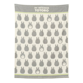 Mon Voisin Totoro - Couverture Silhouette Chatbus 85 x 115 cm