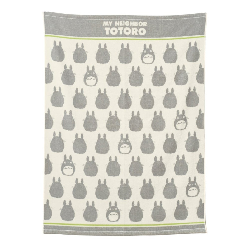 Mon Voisin Totoro - Couverture Silhouette Chatbus 85 x 115 cm