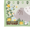 Mon voisin Totoro - Grande Serviette Toise Totoro se repose 60 x 120 cm